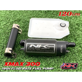 มอเตอร์ปั๊มติ๊กแต่ง XMAX300 NKracing 120LPH