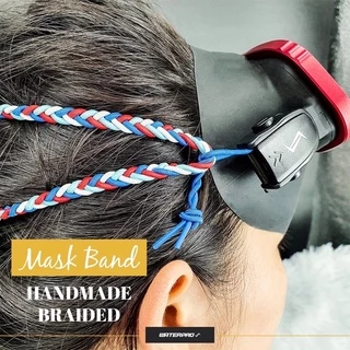 สายรัดหน้ากากดำน้ำ – Handmade Braided Mask Band แบรนด์ WATER PRO