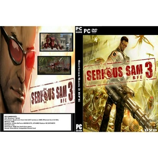 แผ่นเกมส์ PC Serious Sam 3 BFE (1DVD)