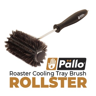 "Rollster" Roaster Cooling Tray Brush แปรงสำหรับทำความสะอาดเครื่องคั่ว (Pallo)