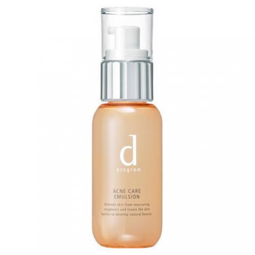 Shiseido d program acne care emulsion  100 ml