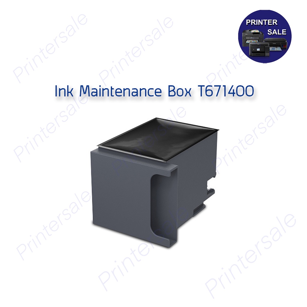 EPSON  T671400 กล่องซับหมึก ฟองน้ำซับหมึก epson Ink Maintenance Box T671400 สำหรับ EPSON WorkForce C