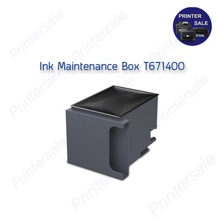 EPSON  T671400 กล่องซับหมึก ฟองน้ำซับหมึก epson Ink Maintenance Box T671400 สำหรับ EPSON WorkForce C869R C878R C879R