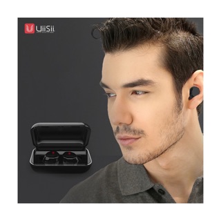 มิติใหม่แห่งเสียง🅰️ Uiisii รุ่น TWS12 Wireless 5.0 ชุดหูฟังบลูทูธสมาร์ทชุดหูฟัง 3D หูฟังสเตอริโอ Surround   V5.0