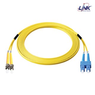 LINK Fiber Optic Patch Cord OS2 Duplex ( SINGLE MODE ) ยาว 3 เมตร