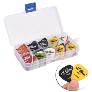 กีตาร์ไฟฟ้า Pick Acoustic Music Picks Plectrum 0.58 / 0.71 / 0.81 / 0.96 / 1.20 / 1.50mm ความหนาอุปกรณ์กีตาร์