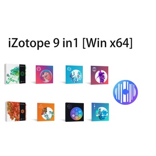 iZotope 9 in1 VST [Win x64] [LIFETIME &amp; FULL WORKING] Full Version