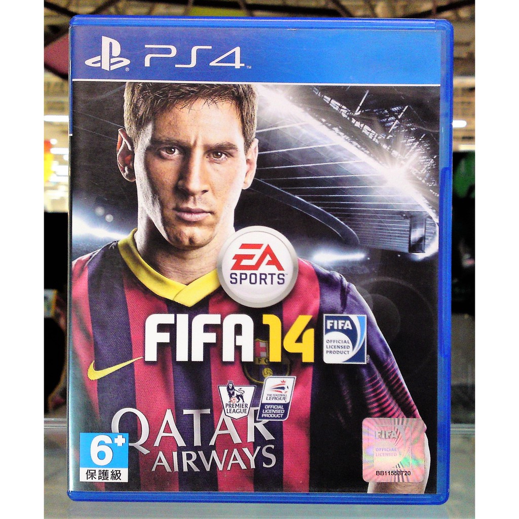 แผ่นเกม PS4 มือสอง FIFA 14 (Z3) แผ่น PS4