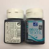 LeFranc & Boorgeois Deco Textile Fabric Paint,746 Pearl Mineral Blue