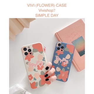 vivi(flower)caseเคสมือถือ