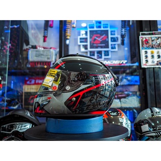 📣หมวกกันน็อค SHARK RACE-R PRO  ASPY BLACK ANTHRACITE RED รับประกัน 5ปี เต็ม