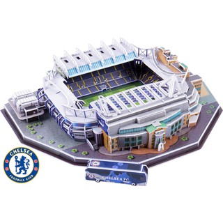 โมเดลจิ๊กซอว์3D puzzle สนาม Stamford Bridge