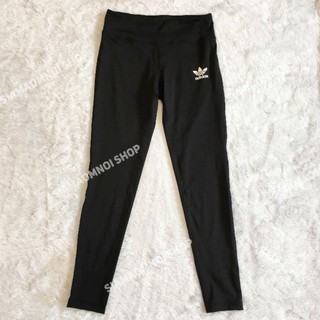 Adidas Original leggings (ดำล้วน)