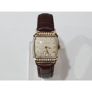 นาฬิกา BULOVA MENS VINTAGE 21 JEWELS 10K USA NO.48 (ไขลาน)