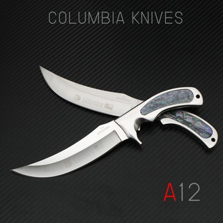 มีดใบตาย COLUMBIA รุ่น A12 Persia Warrior ด้ามลายมุก ที่แฝงกลิ่นอายชาวเปอร์เซีย