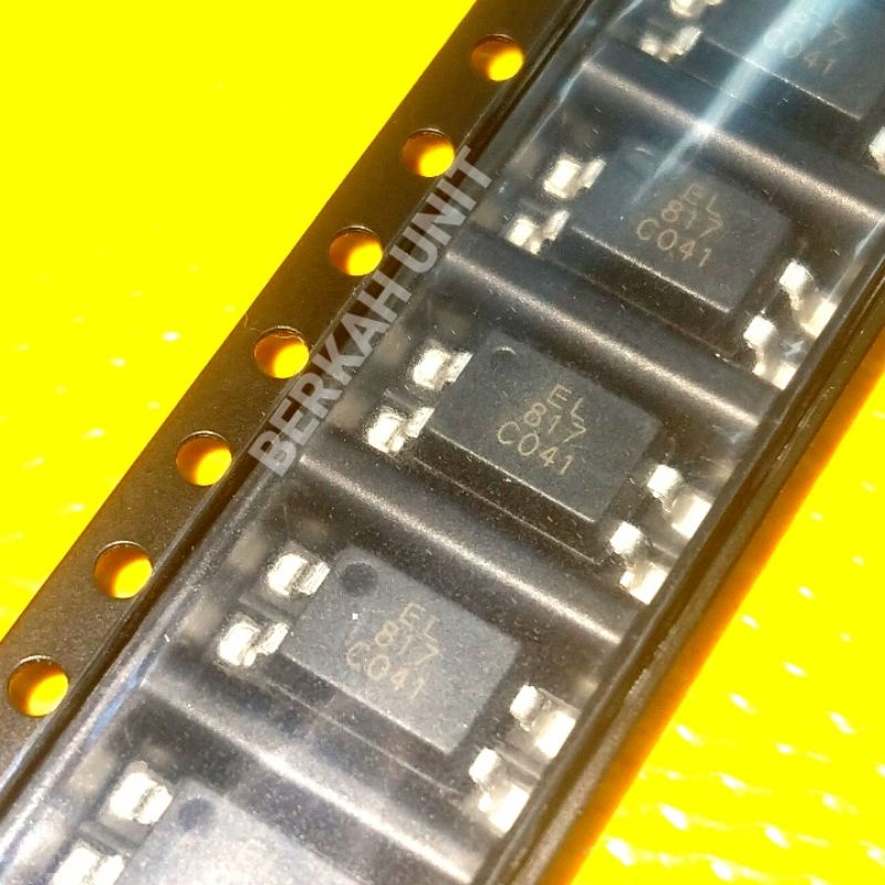 5 ชิ้น OPTOCOUPLER SMD EL817 PC817 817C
