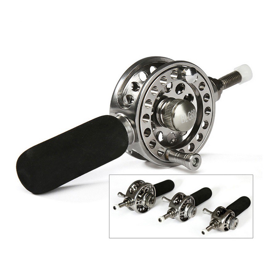 โลหะเต็มรูปแบบ Superhard ปลาคาร์พตกปลารอก Hollow Rod Reel BLG40 50 60 Pole เครื่องมือน้ําเค็ม Handle Reels Spinning ล้อ 240730
