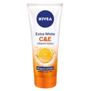 Nivea lotion c&amp;e. และ. c&amp;a ขนาด320มล.