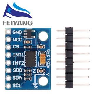 Gy-291 ADXL345 โมดูลเกียร์ดิจิทัล สามแกน IIC SPI สําหรับ Arduino