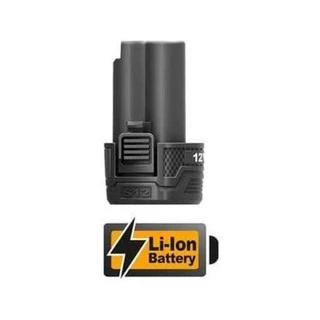 INGCO ชุดแบตเตอรี่ลิเธียมไอออน 12V 1.5Ah S12 รุ่น FBLI12151 FBLI12153(ชาร์จ TYPE C)