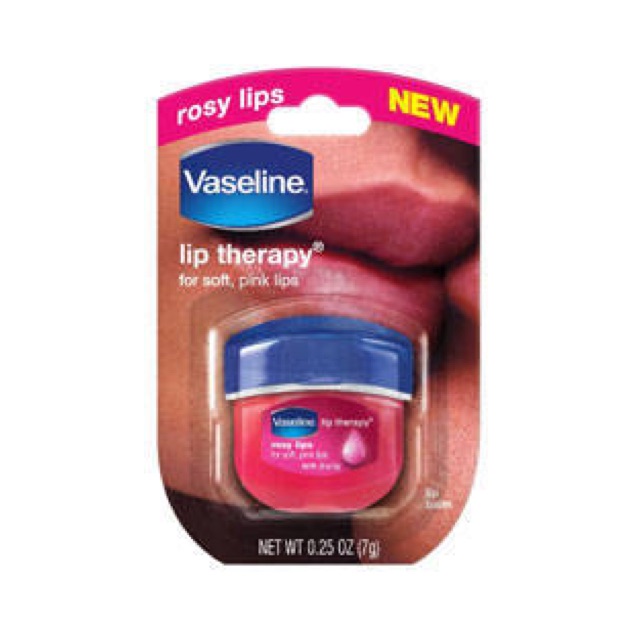 VASELINE LIP THERAPY (ROSE LIP) ขนาด 7 g.