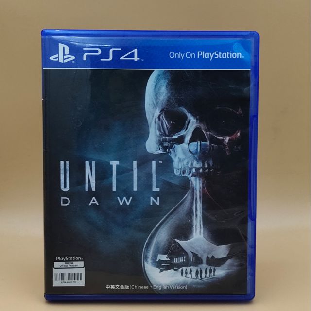 (มือสอง) มือ2 เกม ps4 : Until Dawn แผ่นสวย สำหรับใช้งานกับเครื่อง ps4 และ ps5