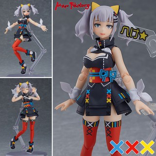 Figma งานแท้ Original ฟิกม่า Figure ฟิกเกอร์ Max Factory Virtual Youtuber ยูทูปเบอร์ Kaguya Luna คางุยะ ลูน่า ไอดอล Ai