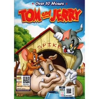 แผ่น DVD TOM AND JERRY Over 10 Hours Vol.1-141 End + Movie