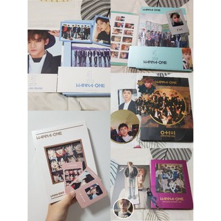 อัลบั้ม WANNAONE สภาพดี ตำหนิตามภาพ