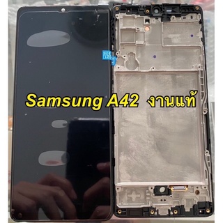 หน้าจอ LCD Display Samsung a42 4g 5g ใช้ด้วยกันได้  งานแท้ แถม ฟิล์ม+ชุดไขควง+กาว