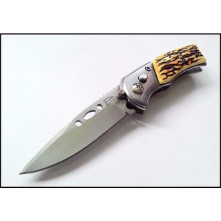 มีดพับมินิแมมมอธ Mini-Mammoth Folding Knife (มีดพับสปริง)