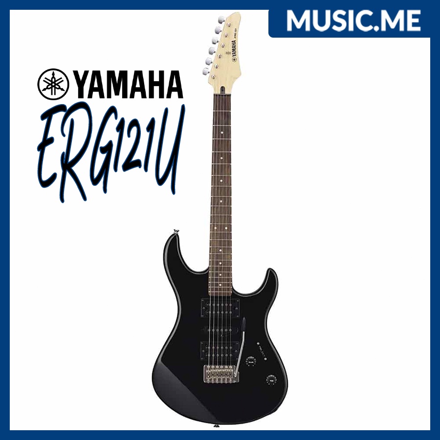 YAMAHA ERG121U Electric Guitar กีตาร์ไฟฟ้ายามาฮ่า รุ่น ERG121U  (Included Guitar Bag พร้อมกระเป๋ากีต