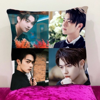 หมอนอิงสั่งทำ ใส่ได้4รูป หมอนอิงขนนุ่ม หมอนอิงโซฟา หมอนอิงในรถ หมอนอิง Cushions สวีข่าย Xu kai