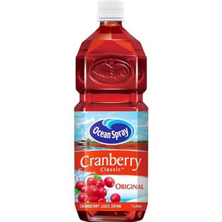 🔥*พร้อมส่ง*🔥 Ocean Spray Cranberry น้ำแครนเบอร์รี่ โอเชี่ยนสเปรย์ 1000 มล.คุณภาพระดับพรีเมี่ยม