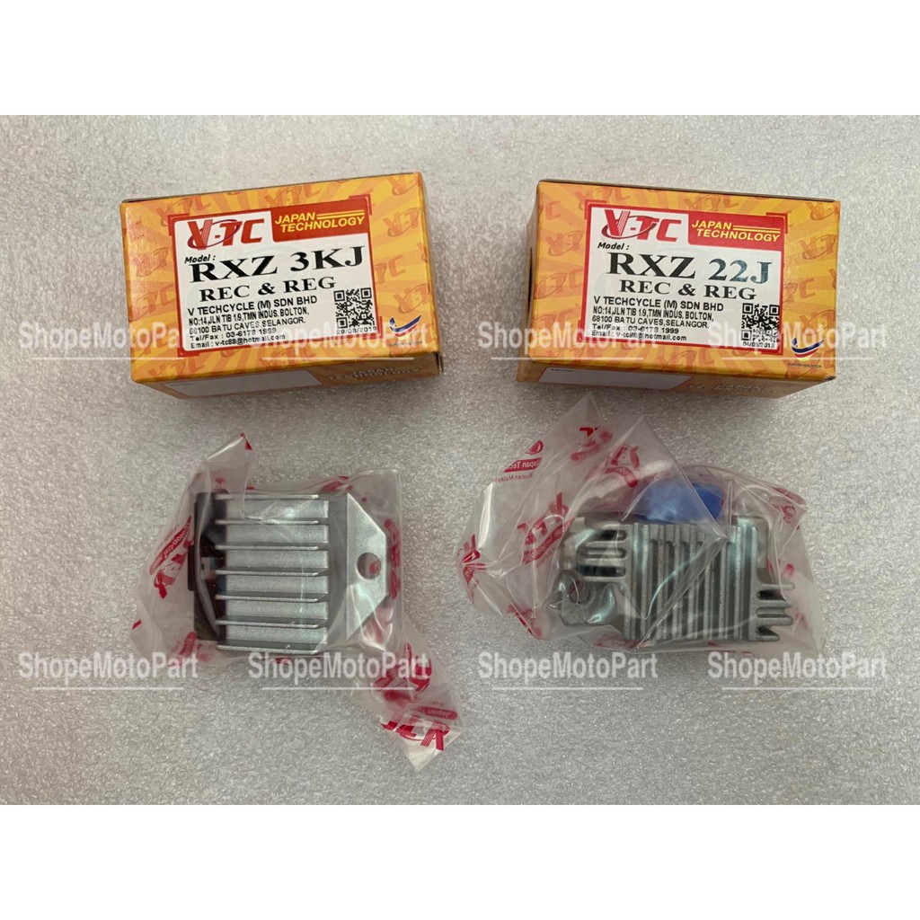 รีเซ็ต KATAB KATAU YAMAHA RXZ 22J 3KJ ยี่ห้อ VTC