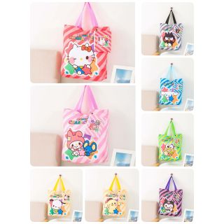 กระเป๋า Sanrio Character ECO-Bag แบบพับเก็บได้