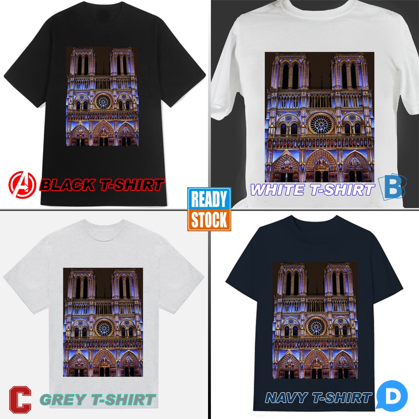 เสื้อยืด NOTRE DAME*