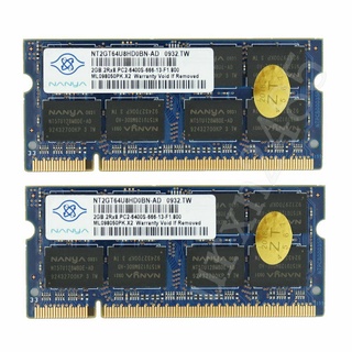 ชุดหน่วยความจํา 4GB 2x 2GB HP Compaq 6710b 6715b 6715s 6735s 6820s 6830s 6910p DDR2