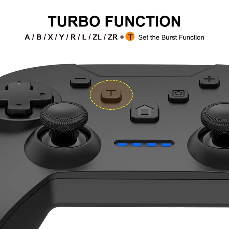 ys01 joystick nintend ns-switch pro console with 6-Axis handle wireless ...