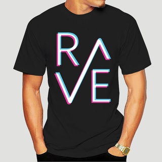 เสื้อยืดผ้าฝ้ายพิมพ์ลายขายดี เสื้อยืด พิมพ์ลาย Techno Rave Rave สําหรับผู้ชาย ผู้หญิง 7150X