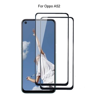 ฟิล์มกระจกนิรภัยกันรอยหน้าจอ แบบเต็มจอ สําหรับ OPPO A3S A5 A12E A55 A5S A52 A92 A9 A5 2020 4G A15S A15 A16K A36 A96 5G A74 A94 A16 A53 4G 2020