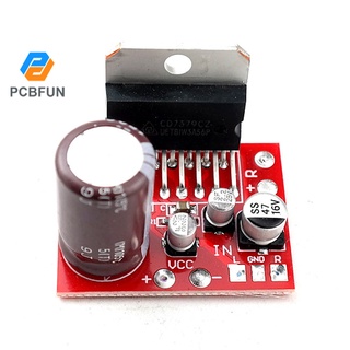 Pcbfun AIYIMA บอร์ดขยายเสียงสเตอริโอ TDA7379 39W X 39W DC