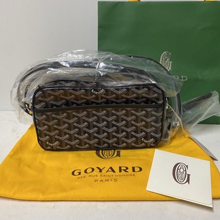 New Goyard capvert camera bk/bk