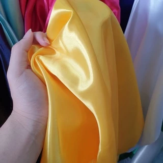 ❤สีใหม่❤ ผ้าถ่ายพร๊อพ แบบเงา สามารถจัดชิ้นยาวได้ หรูหรา ทำฉาก ม่าน ผ้าเมตร เครป ต่วน หน้ากว้าง 110-115ซม