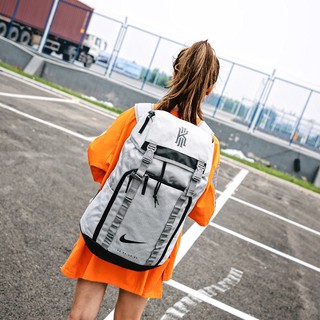 Original Nike Bag แท้กระเป๋าเป้สะพายหลัง Nike Backpack Student Backpackสีดำสีเทาสีน้ำเงินสีแดง