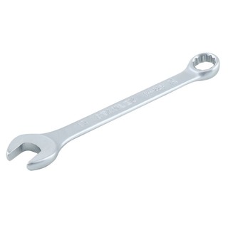 ประแจแหวนข้างปากตาย STANLEY 15 MM COMBINATION WRENCH STANLEY 15MM