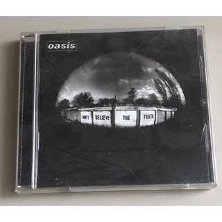 ซีดีเพลง ของแท้ ลิขสิทธิ์ มือ 2 สภาพดี...ราคา 250 บาท “Oasis” อัลบั้ม “Dont Believe the Truth”