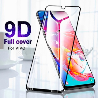 ฟิล์มกระจกนิรภัยกันรอยหน้าจอ แบบเต็มจอ สําหรับ Vivo Y21S Y33S Y20-Y20s-Y11S-Y12S Y17 Y12 Y15 Y15S Y11 Y52 Y72 Y91C V21 V21e