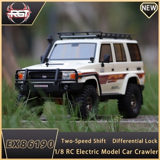 Rgt EX86190 โมเดลรถไต่หินบังคับวิทยุ LC76 1/10 4WD RTR 2.4GHZ