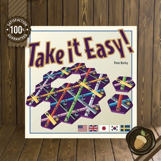 Take it Easy! บอร์ดเกม คู่มือภาษาไทย/อังกฤษ (Boardgame บอร์ดเกม การ์ดเกม เกม)